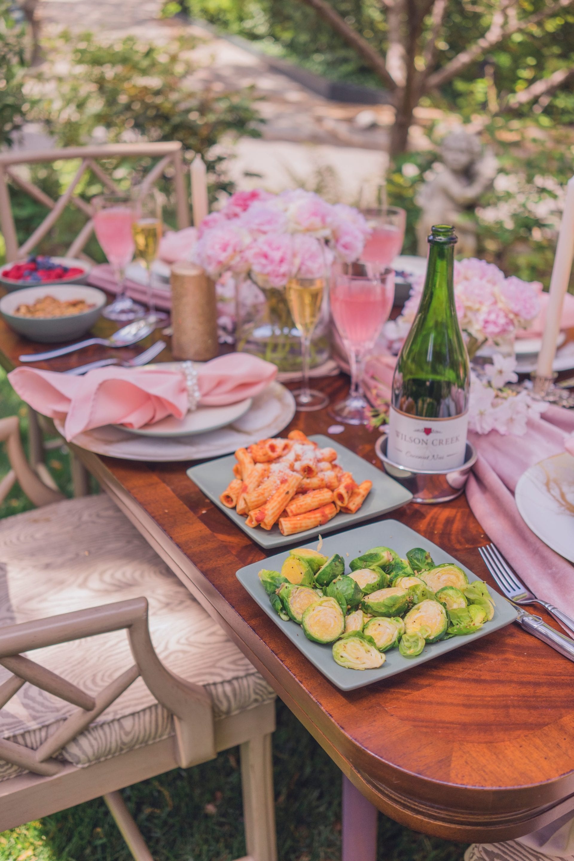 Sunday Brunch In My Backyard A Keene Sense of Style