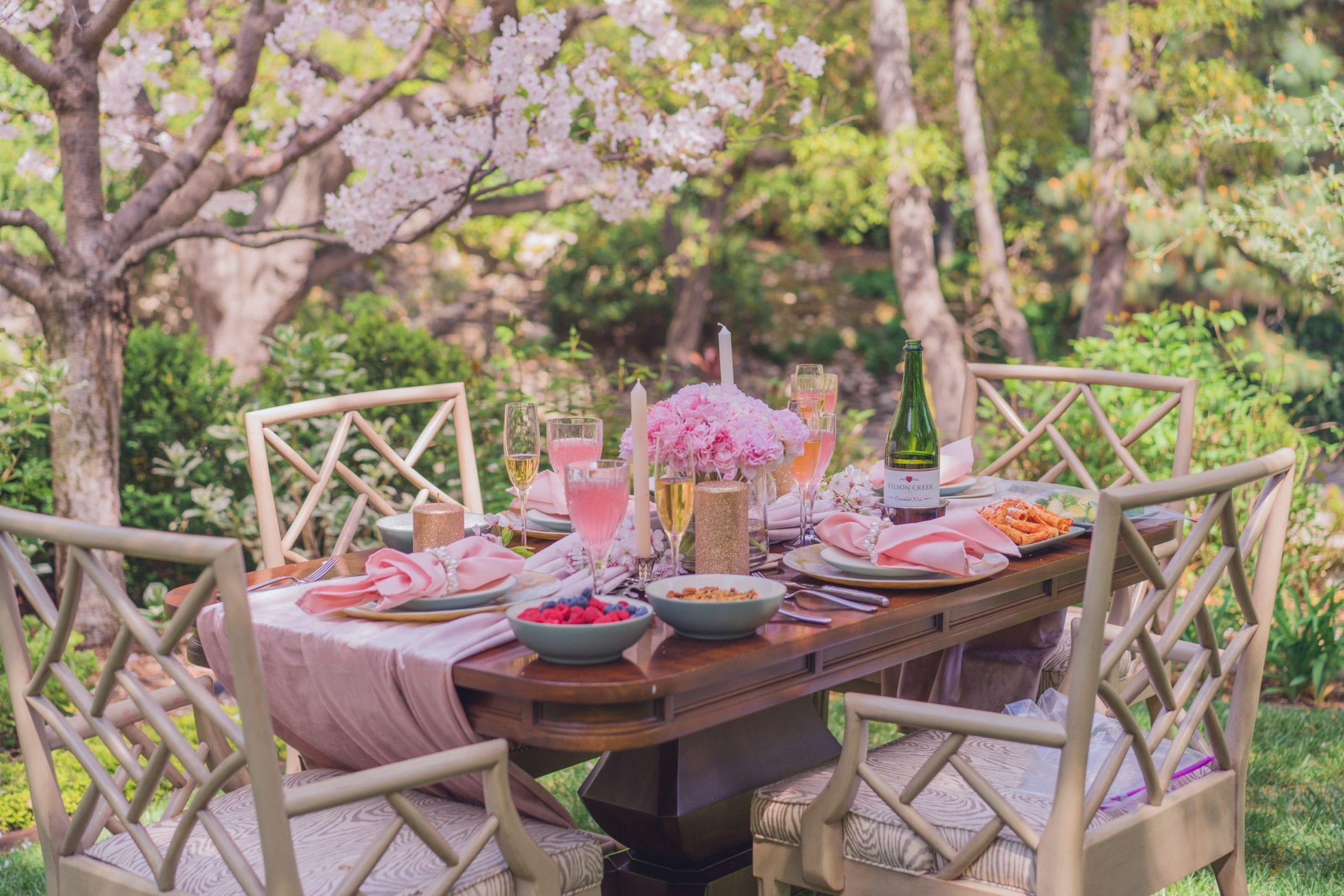 Sunday Brunch In My Backyard A Keene Sense of Style