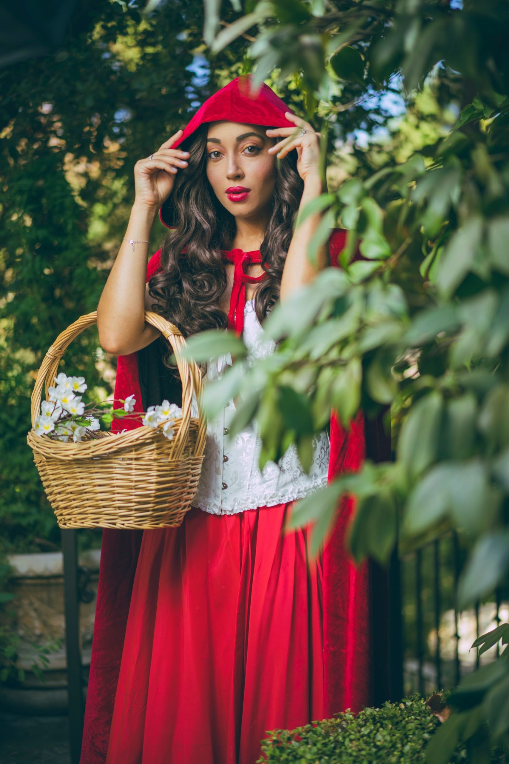 Into The Woods with Little Red Riding Hood - A Keene Sense of Style