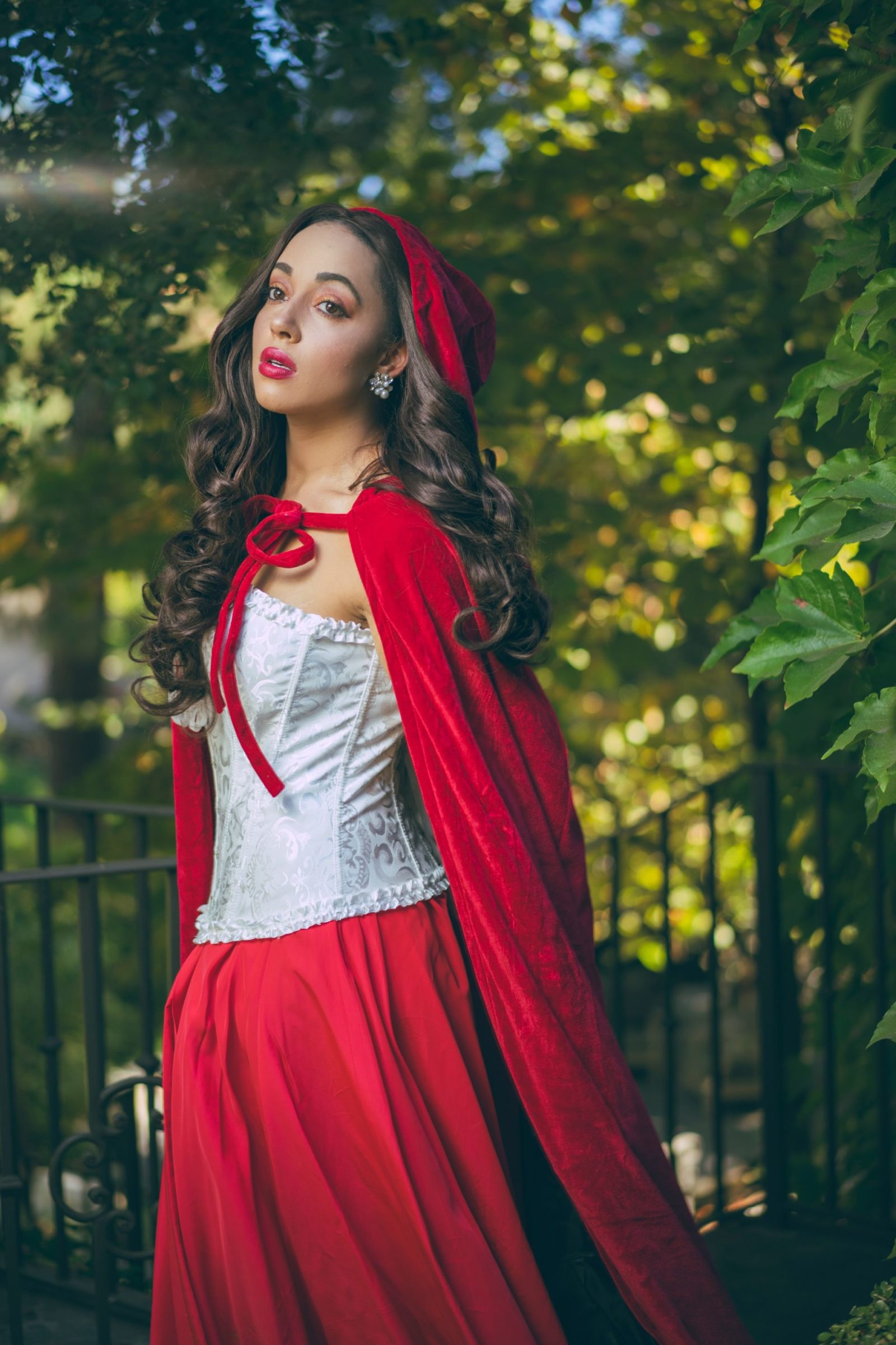 Little Red Riding Hood'S Hairstyle Into The Woods with Little Red Riding Hood - A Keene Sense of Style